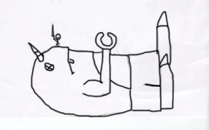 Bad News Monster Bottom