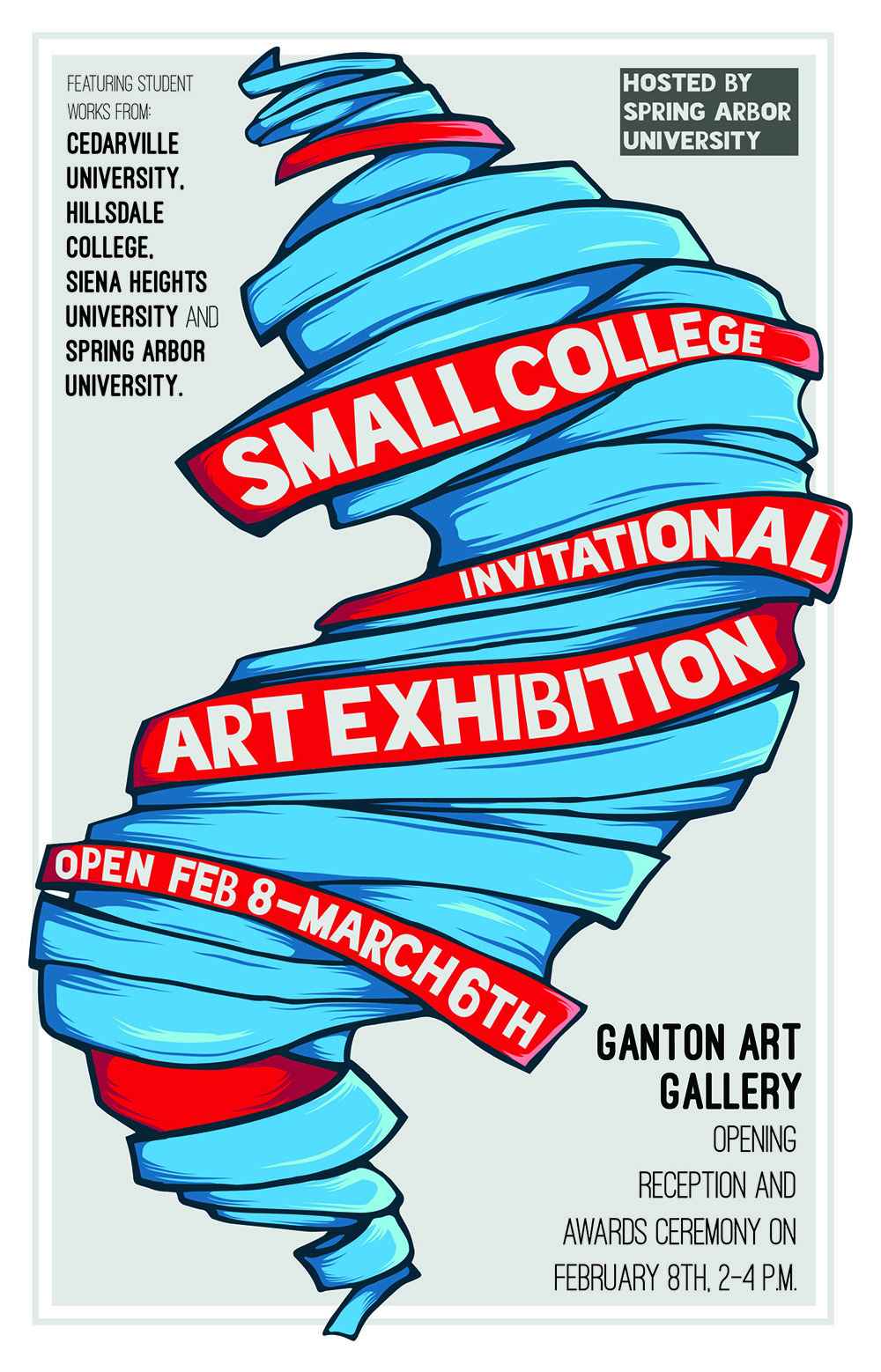 Small College Invitational Art&nbsp;Exhibition