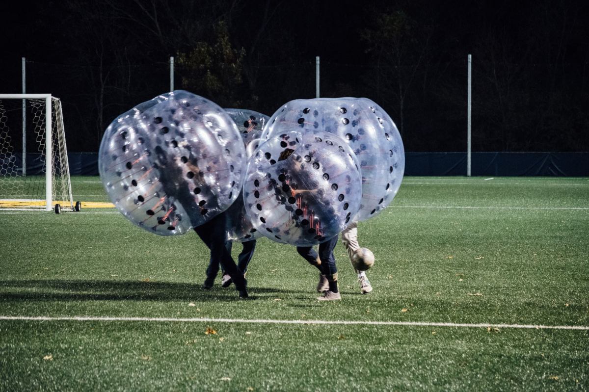 Bubble Soccer