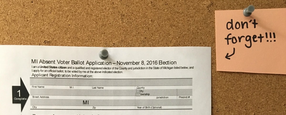 How to Vote by Absentee&nbsp;Ballot
