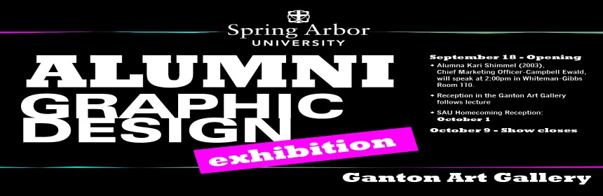 SAU Hosts Alumni Graphic Design&nbsp;Exhibition