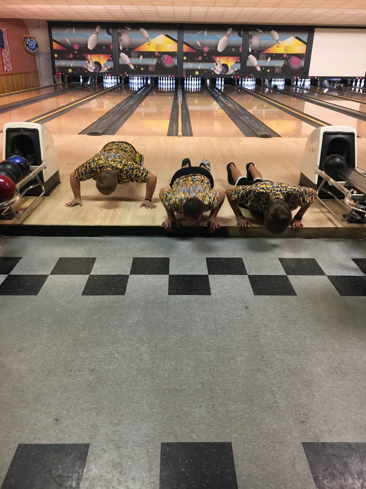 Cougar Bowling
