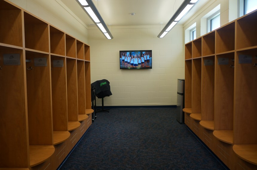 Locker Rooms