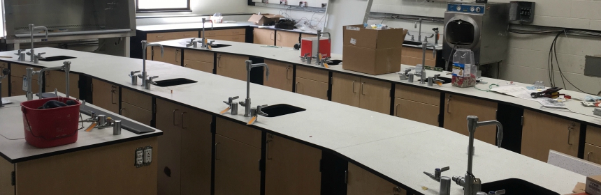 New Microbiology Lab: Weatherwax Foundation Sponsors&nbsp;Upgrade