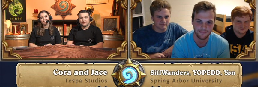 SAU students play online game for a chance to win scholarship&nbsp;money