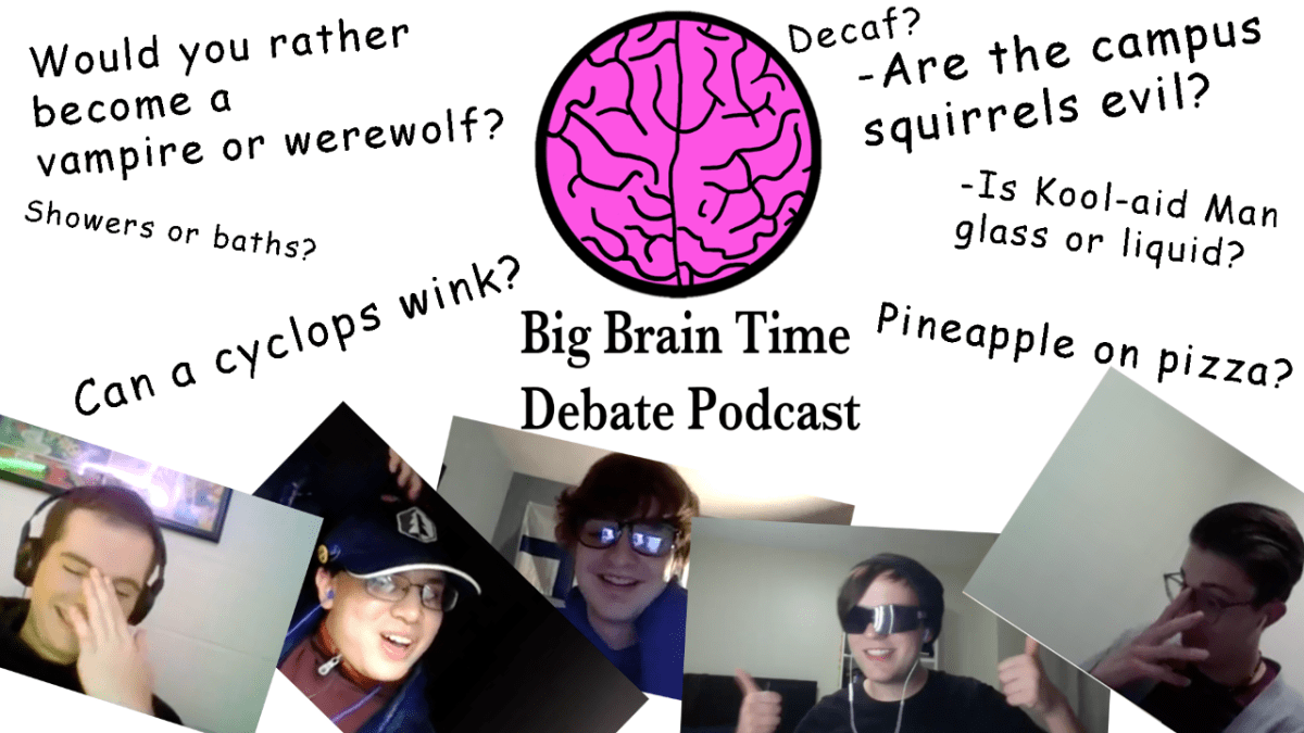 Student Podcast Debates “Are Birds&nbsp;Real?”
