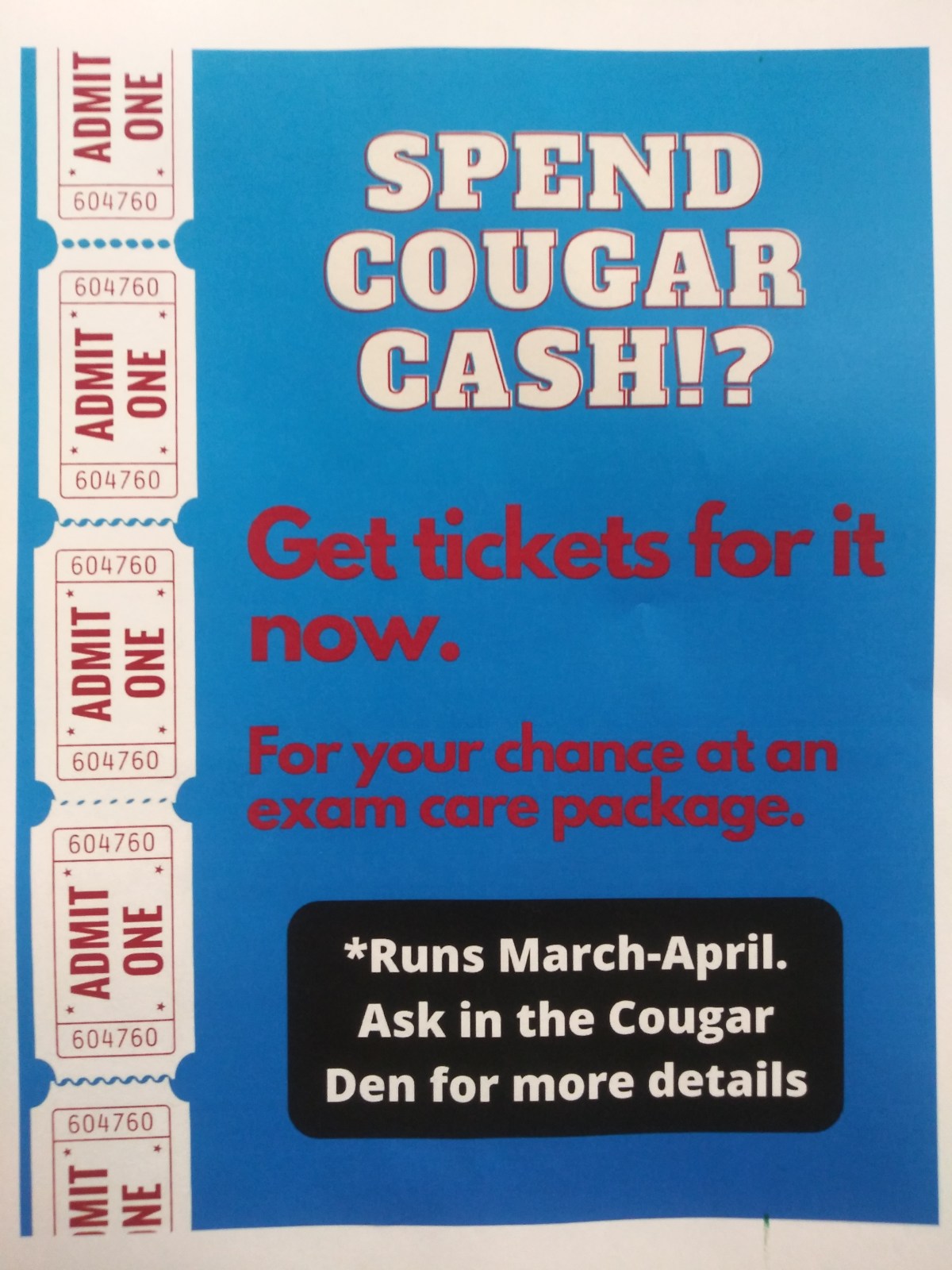 Win A Care Package for Exam&nbsp;Week