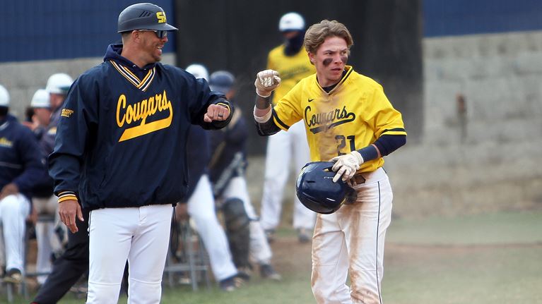 Cougars Baseball Team&nbsp;Victory