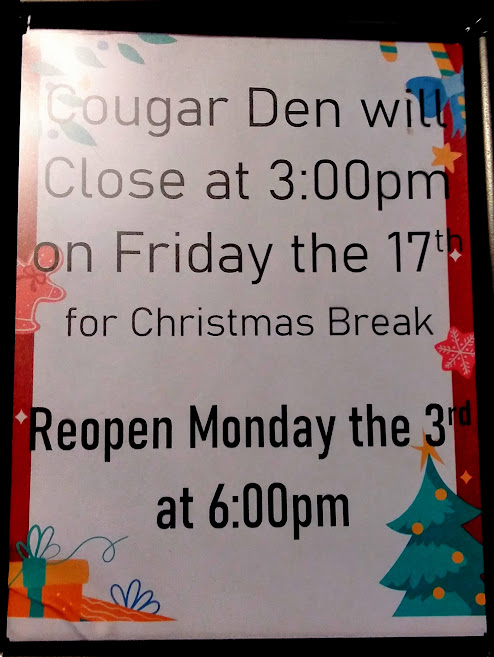 Important: Don’t Forget About Your Cougar&nbsp;Cash
