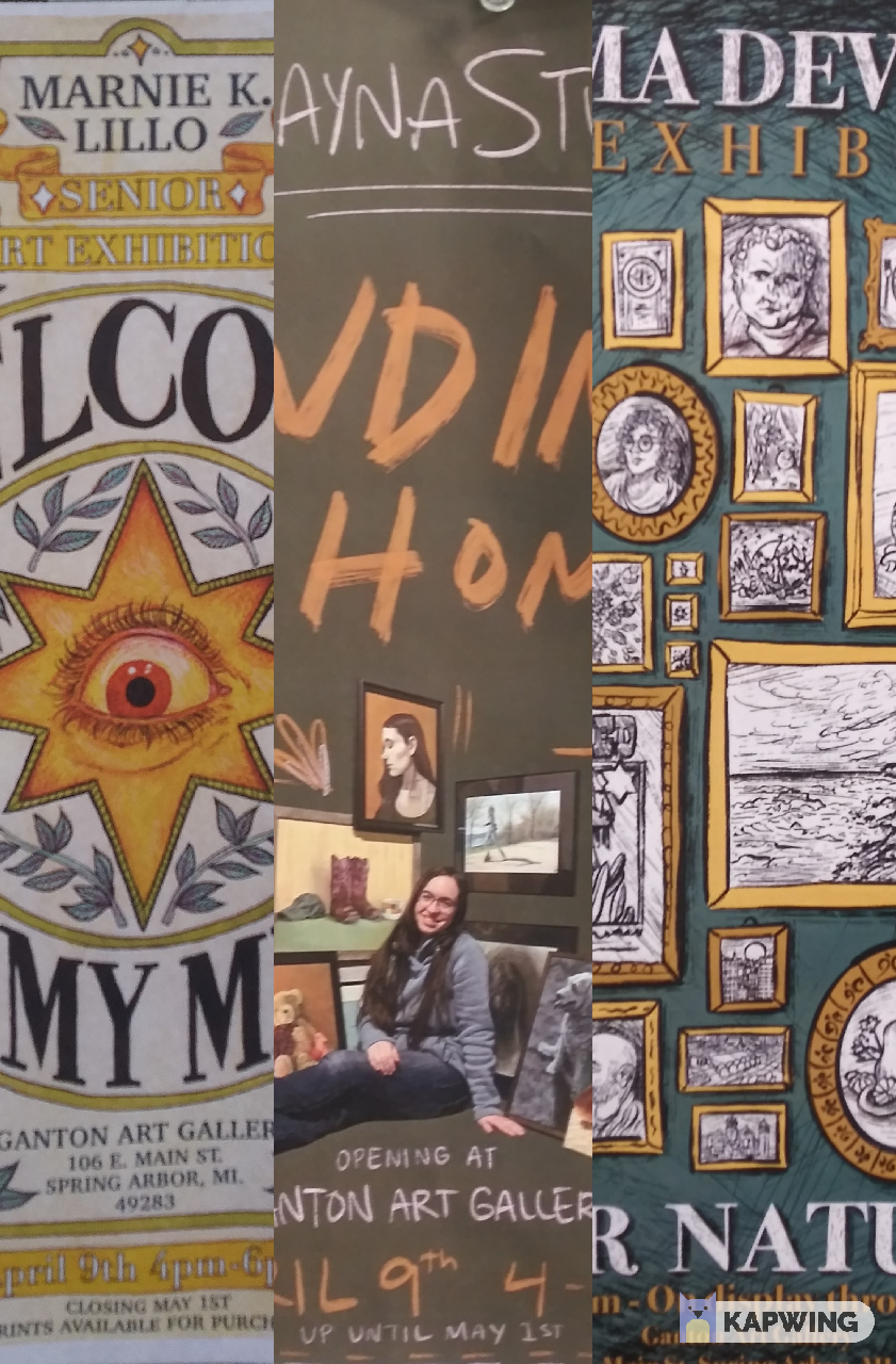 Upcoming: Senior Art&nbsp;Exhibition