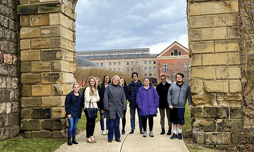 SAU’s Storytelling Class Visits Jackson’s Abandoned&nbsp;Prison